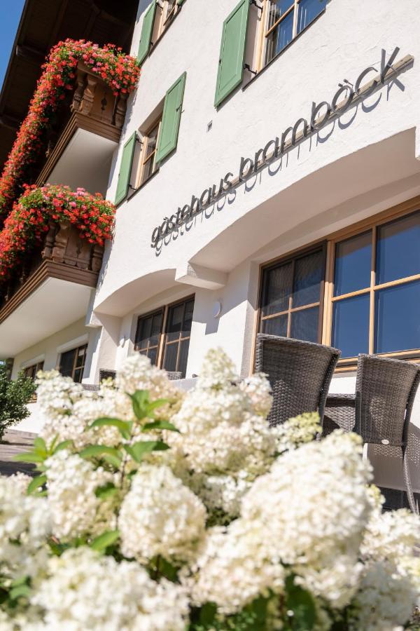 Gaestehaus Bramboeck Bad Haering Exterior photo