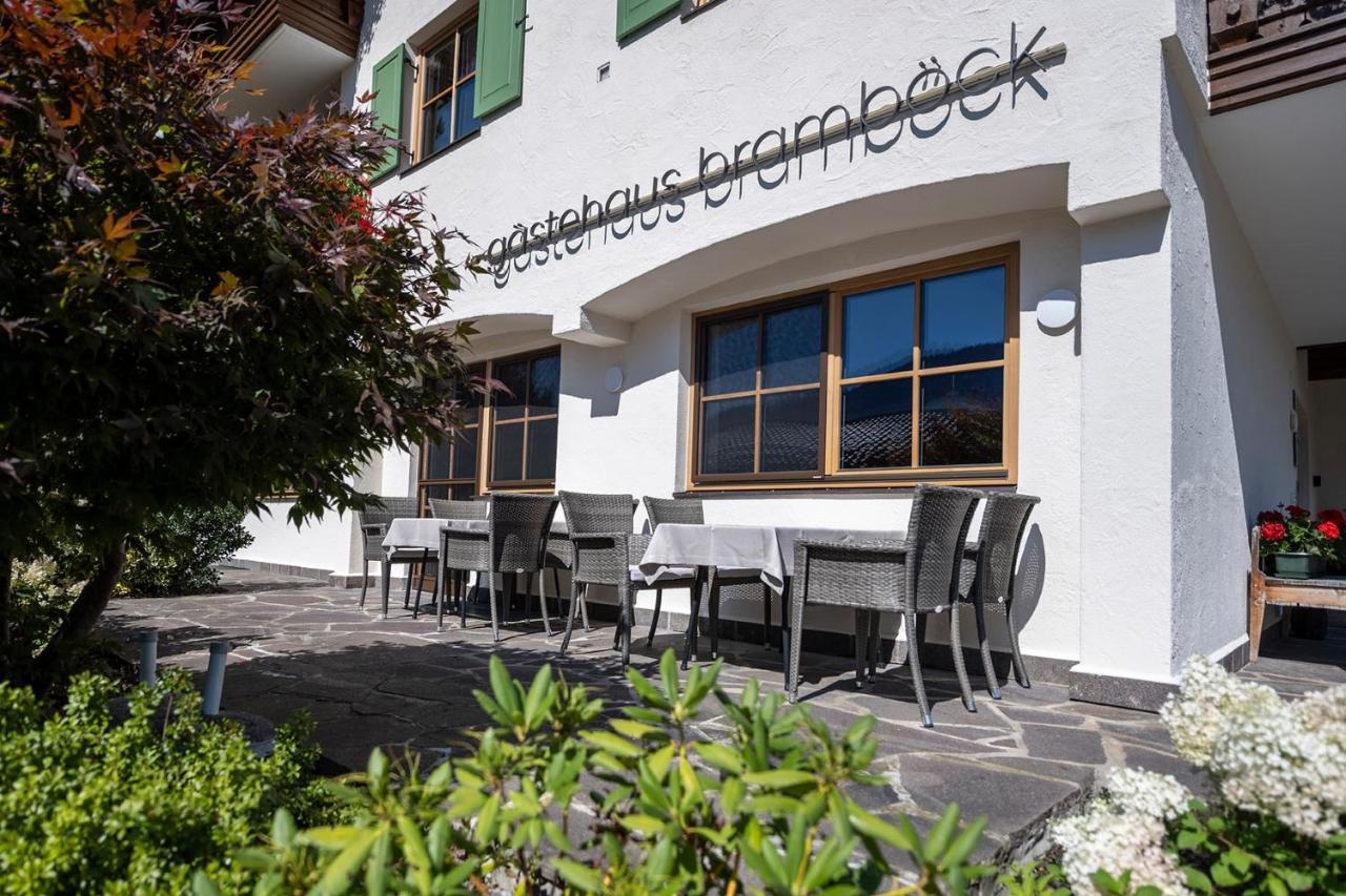 Gaestehaus Bramboeck Bad Haering Exterior photo